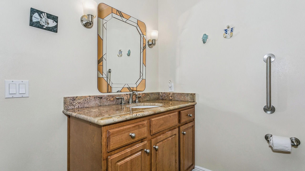 Photo of Bathroom in White Sands