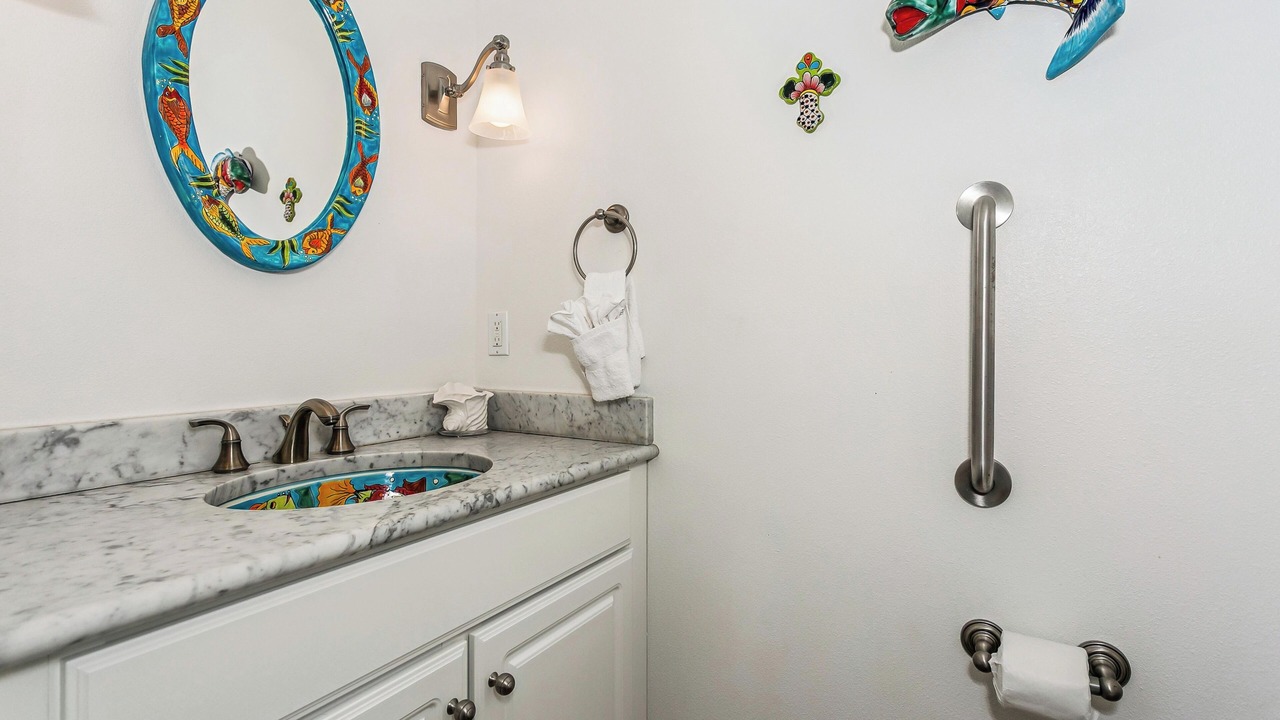 Photo of Bathroom in White Sands