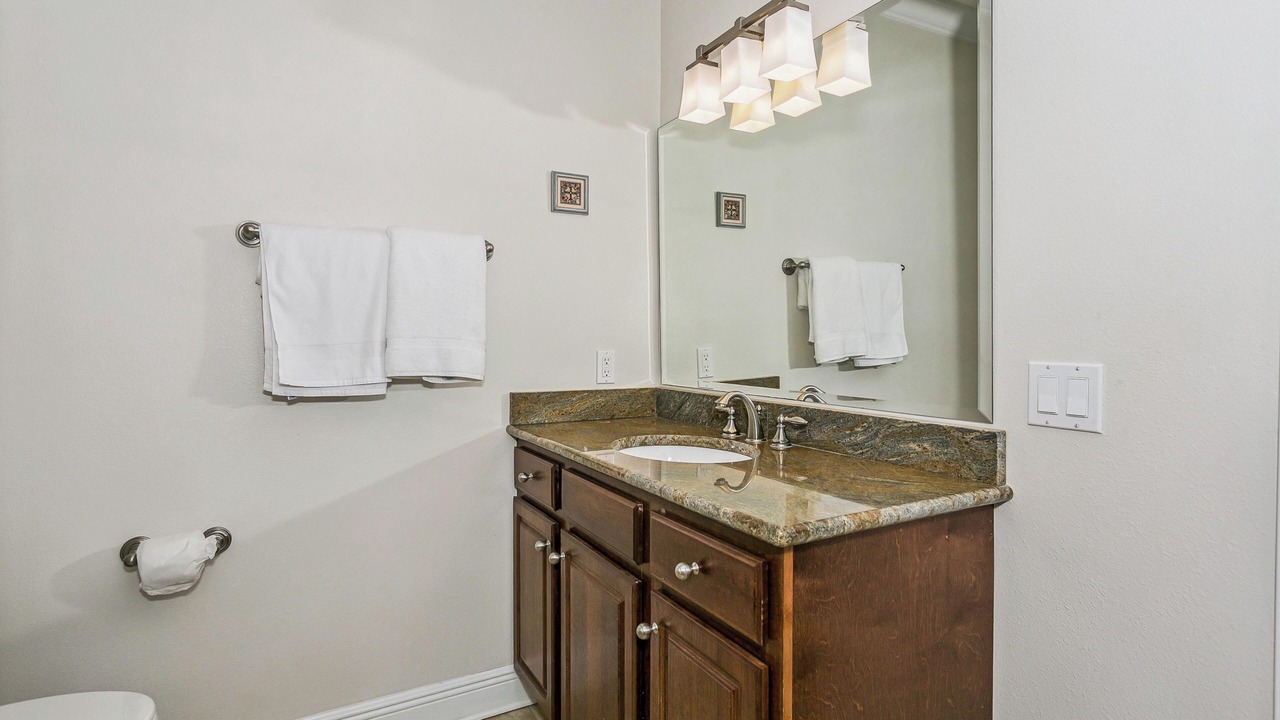 Photo of Bathroom in White Sands