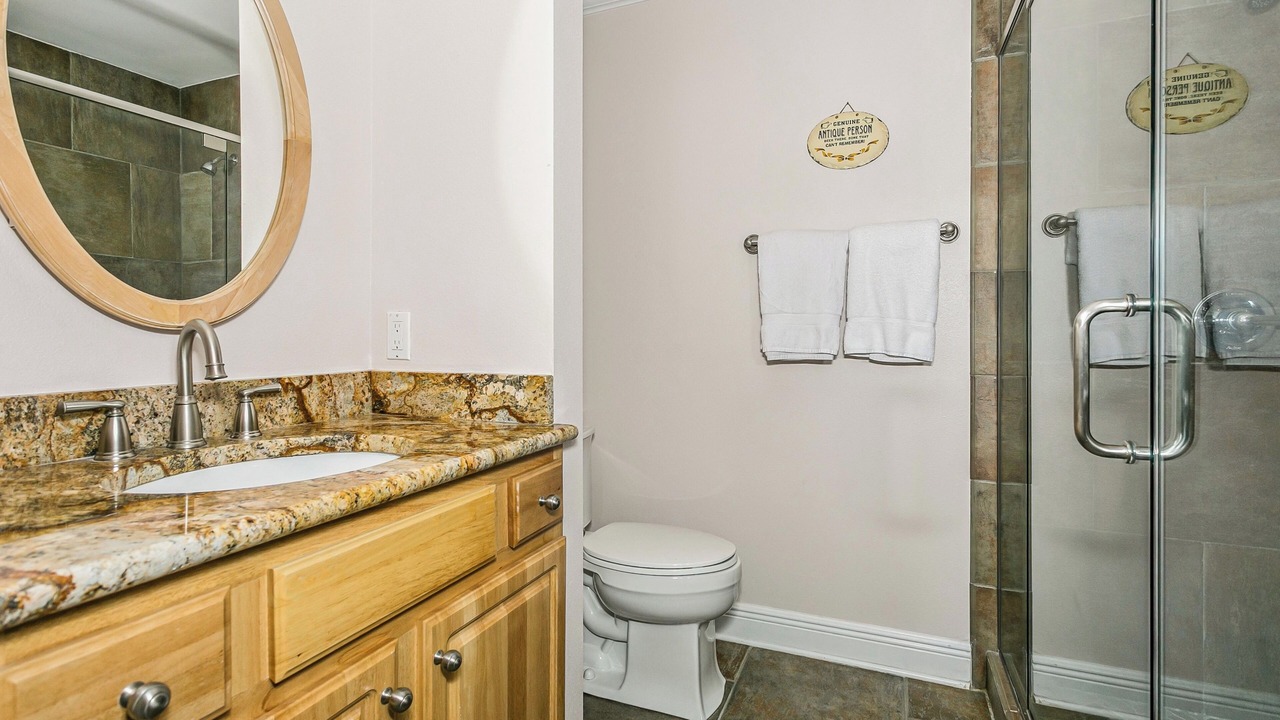 Photo of Bathroom in White Sands