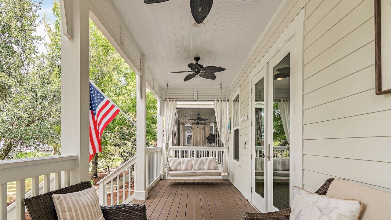 Photo of Patio Balcony in Santa Rosa Beach