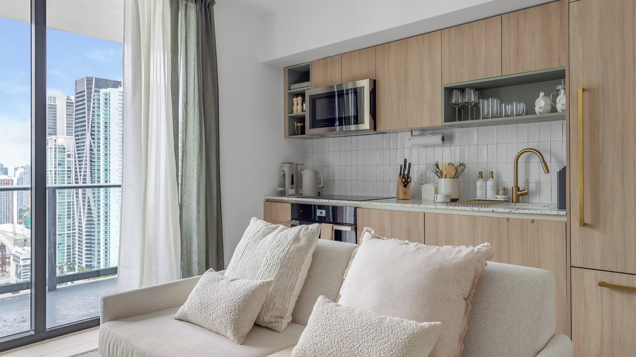 Photo of Livingroom in Downtown Miami