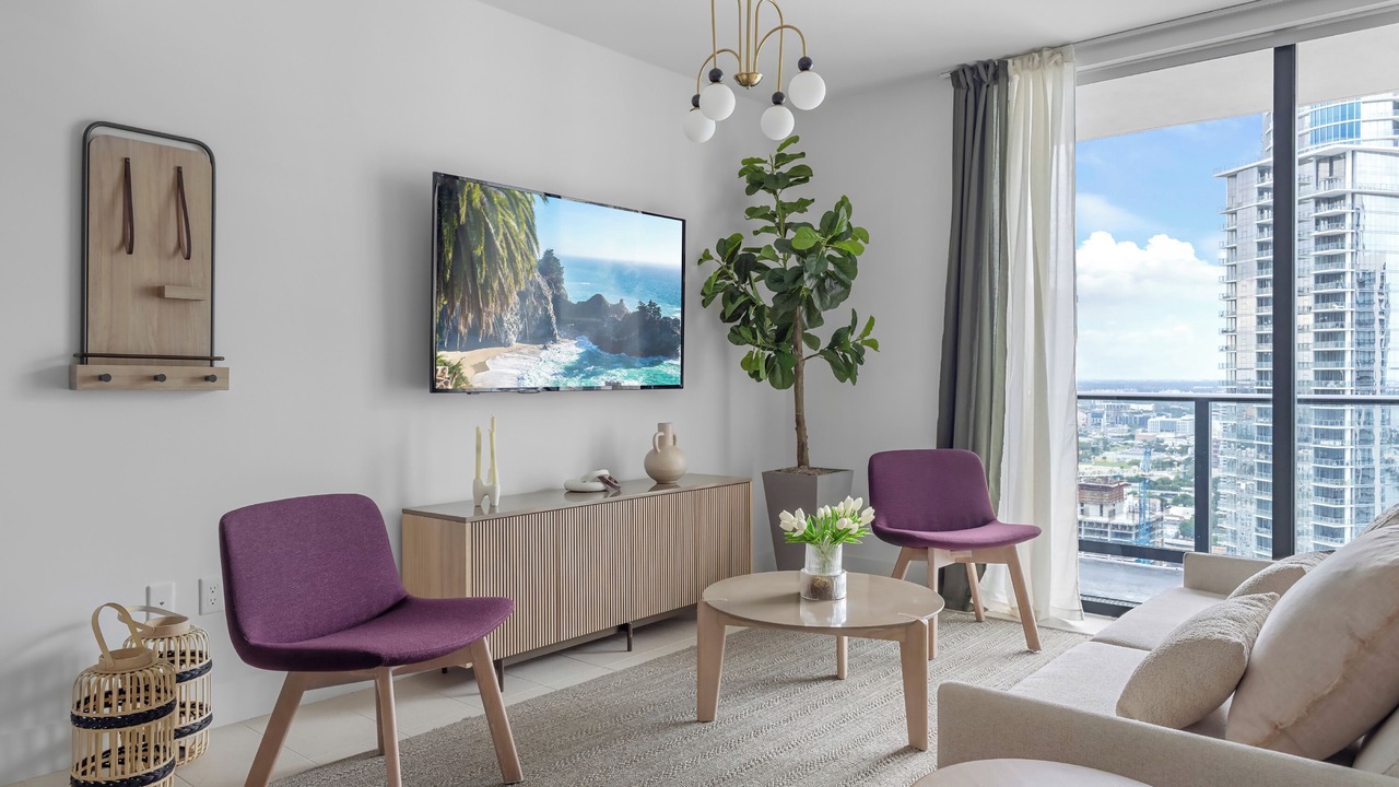 Photo of Livingroom in Downtown Miami