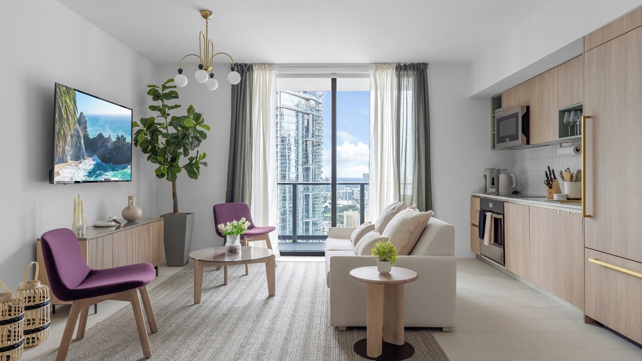 Photo of Livingroom in Downtown Miami