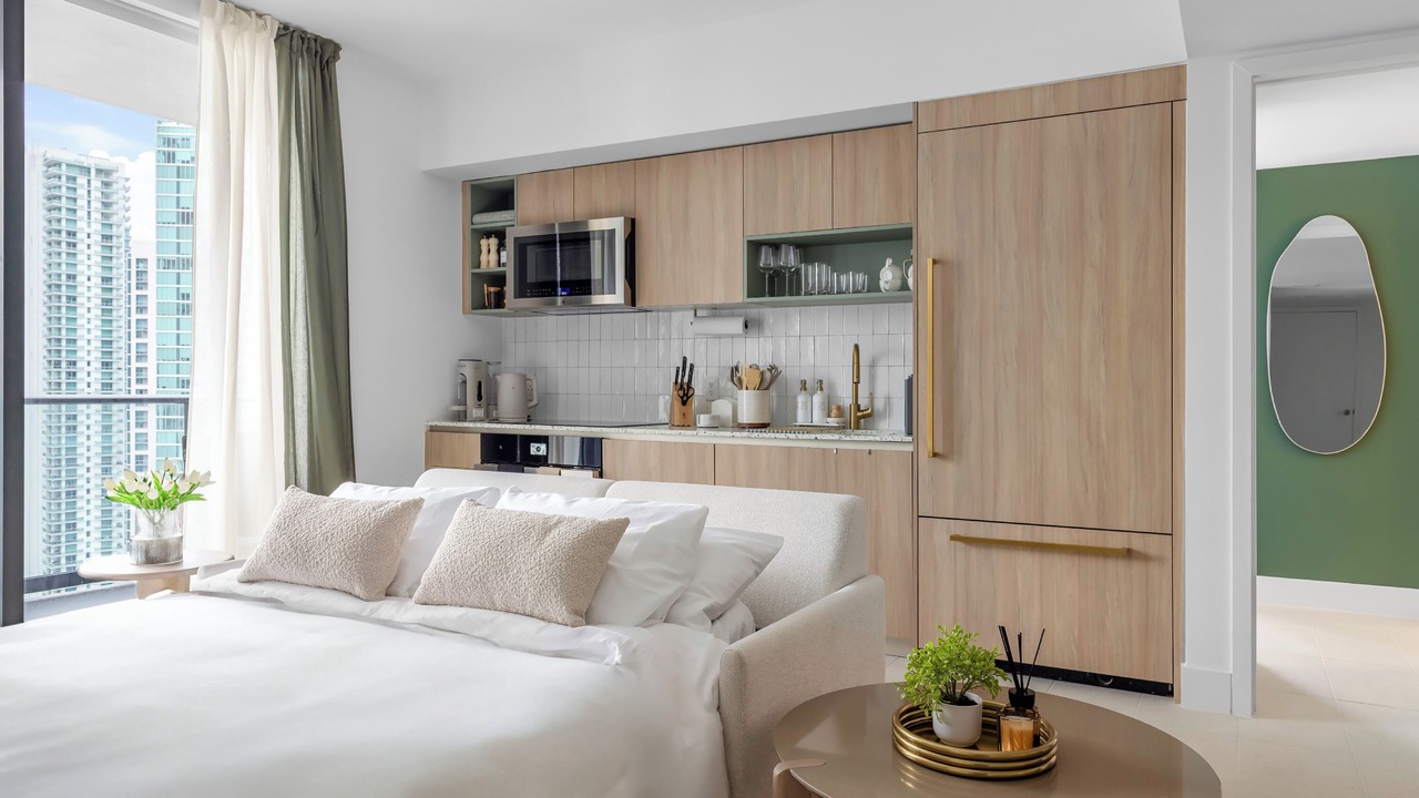 Photo of Bedroom in Downtown Miami
