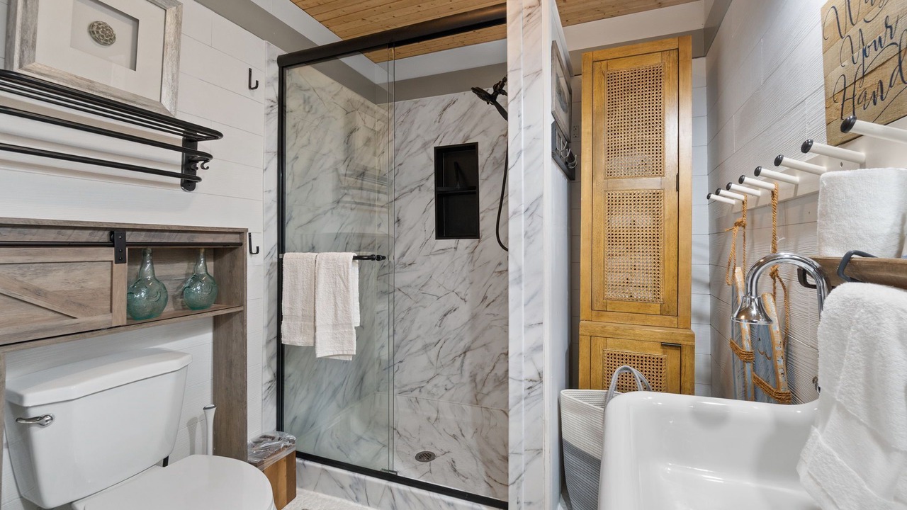 Photo of Bathroom in Fort Morgan Pines