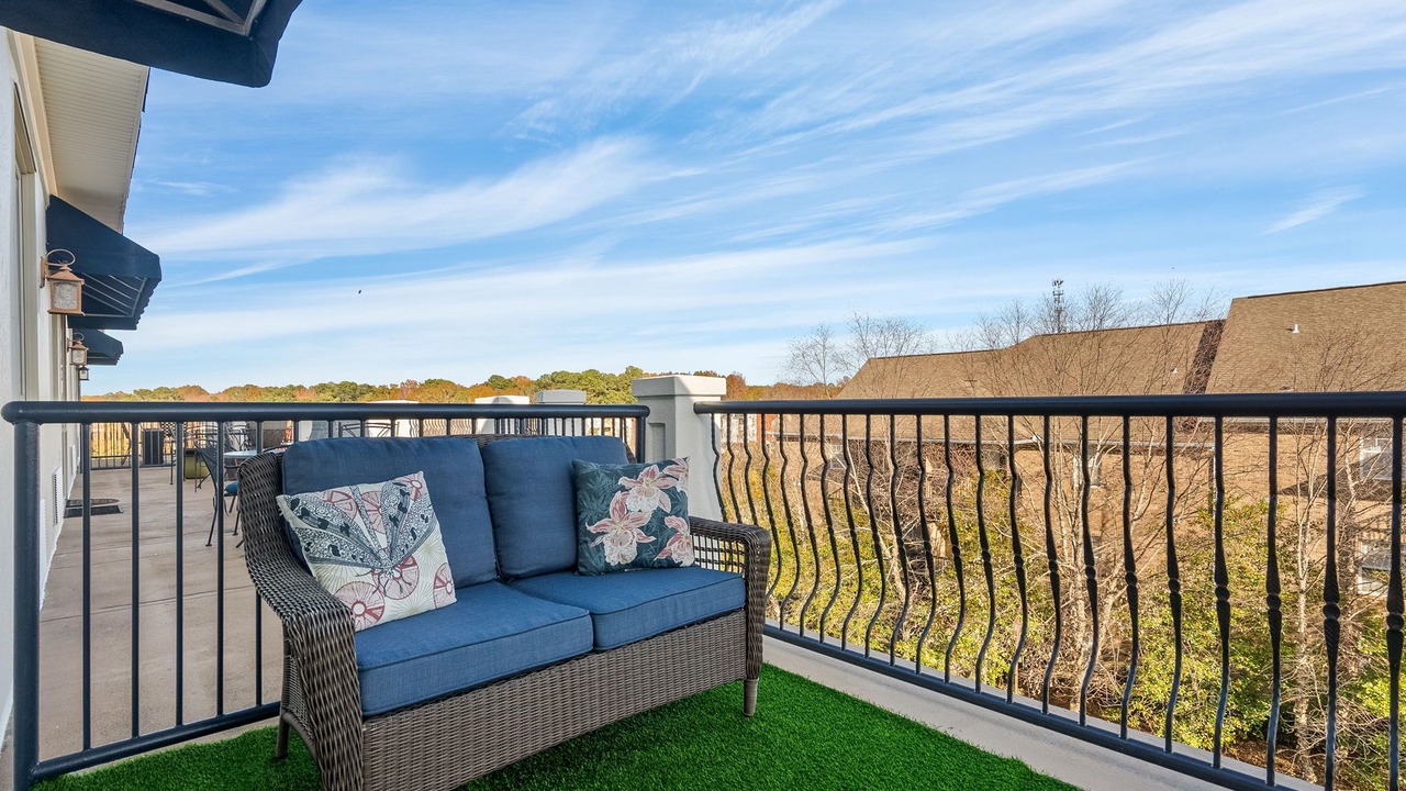 Photo of Patio Balcony in Auburn