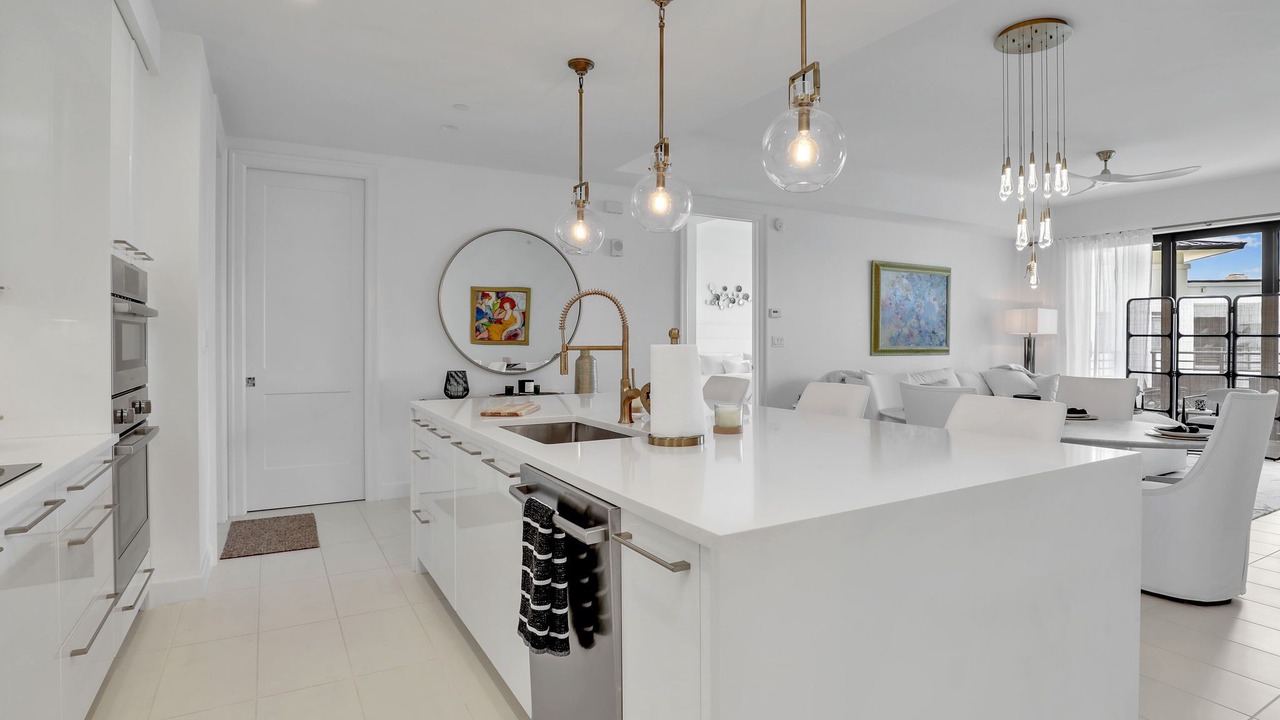 Photo of Kitchen in Redevelopment Area
