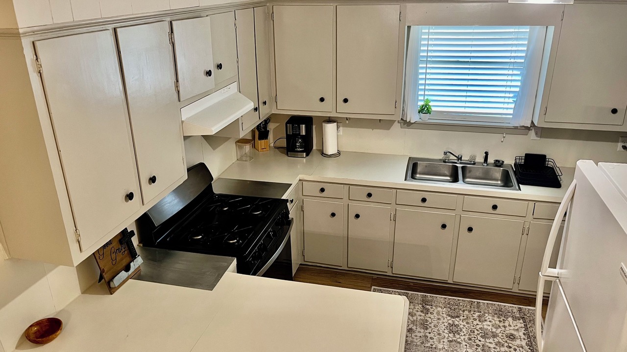 Photo of Kitchen in St. Francisville
