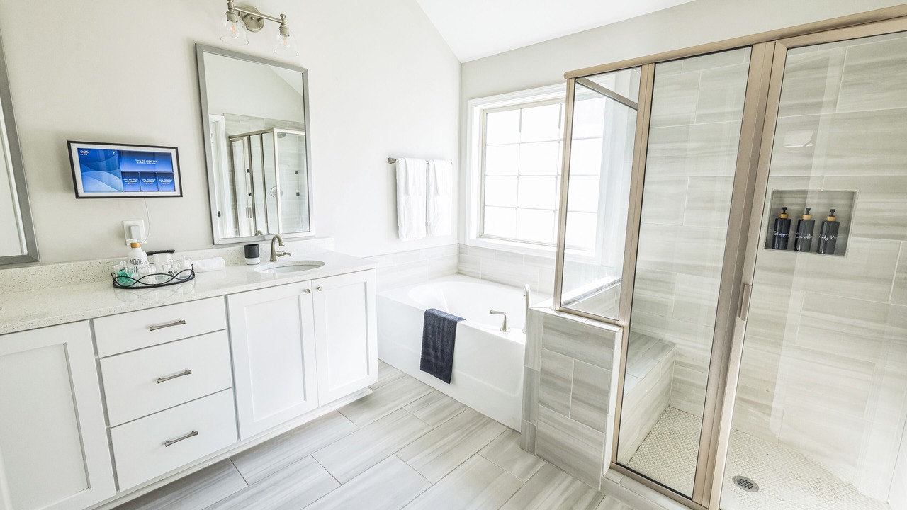 Photo of Bathroom in Gunter Afs