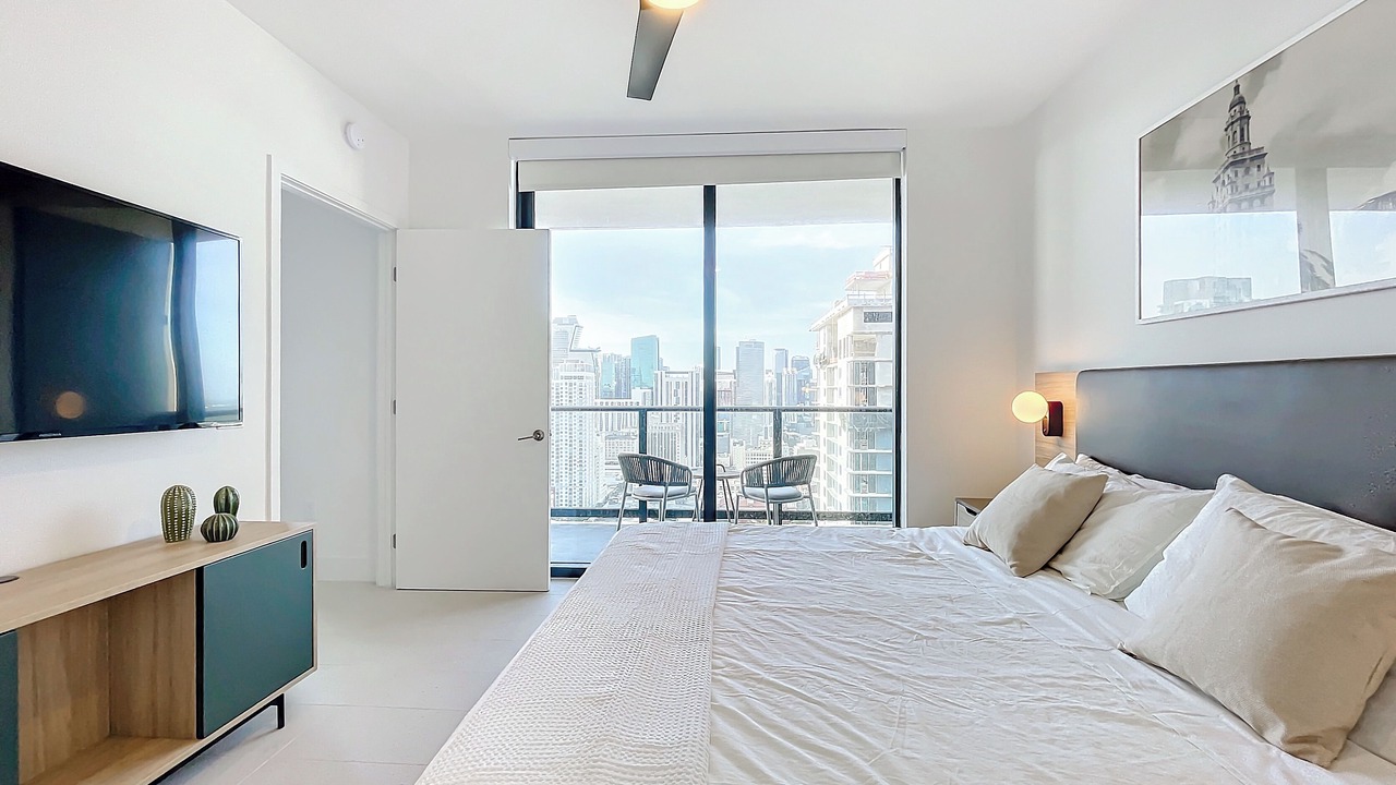 Photo of Bedroom in Downtown Miami
