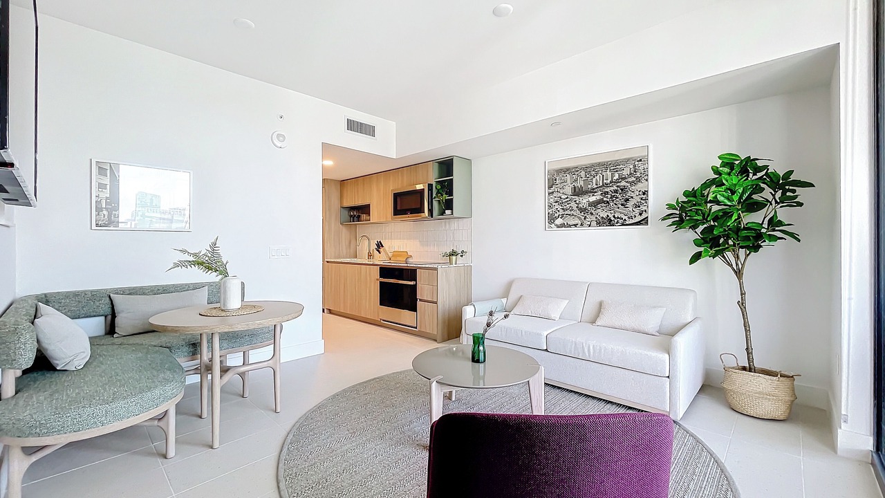 Photo of Livingroom in Downtown Miami