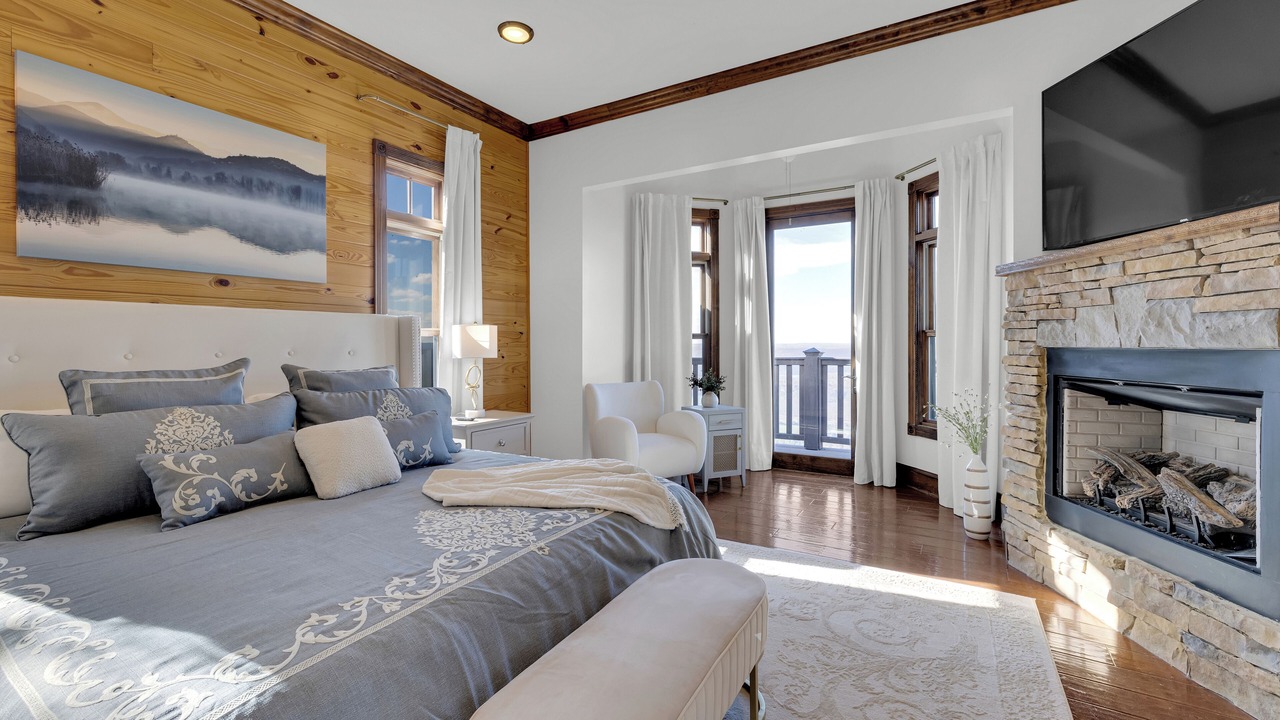 Photo of Bedroom in Mentone