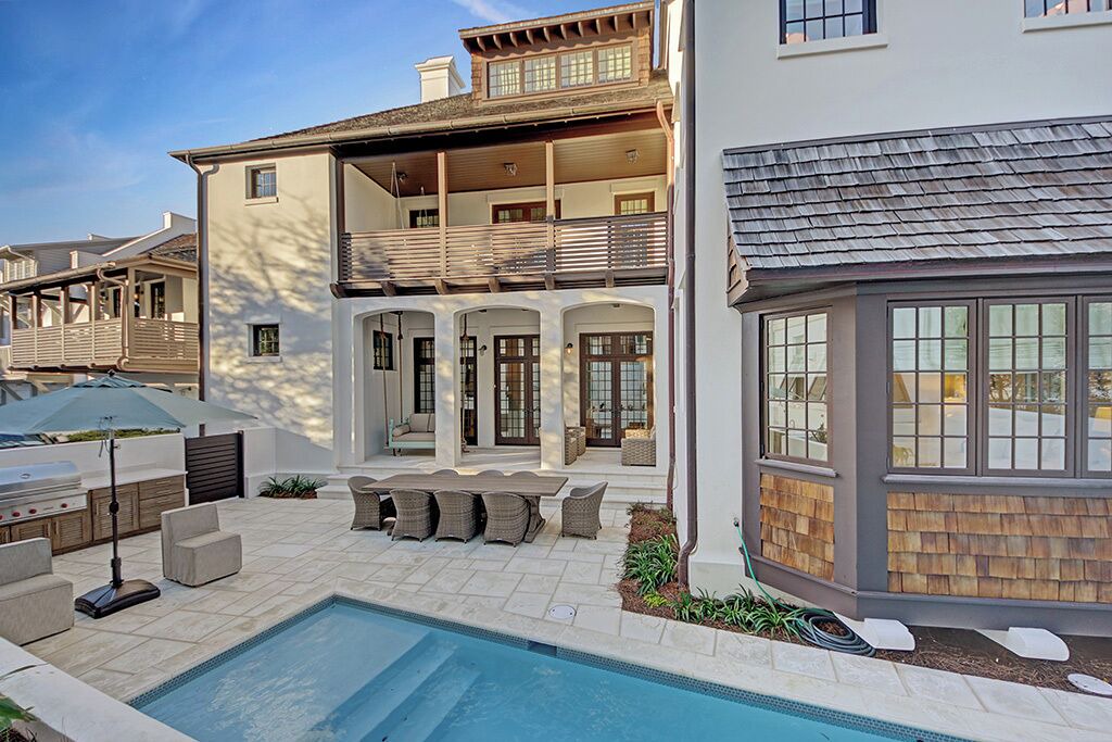 Photo of Patio Balcony in Rosemary Beach