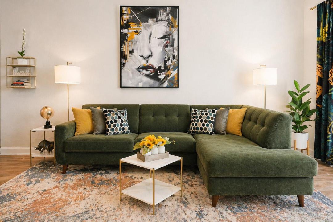 Photo of Livingroom in Carver City - Lincoln Gardens