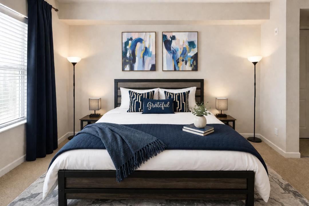 Photo of Bedroom in Carver City - Lincoln Gardens