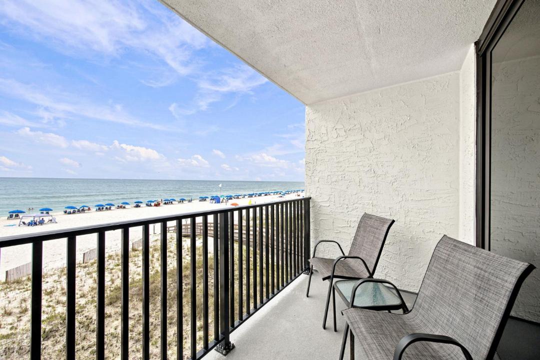Photo of Patio Balcony in Orange Beach East