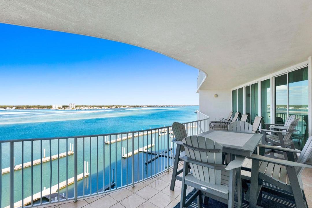 Photo of Patio Balcony in Orange Beach East