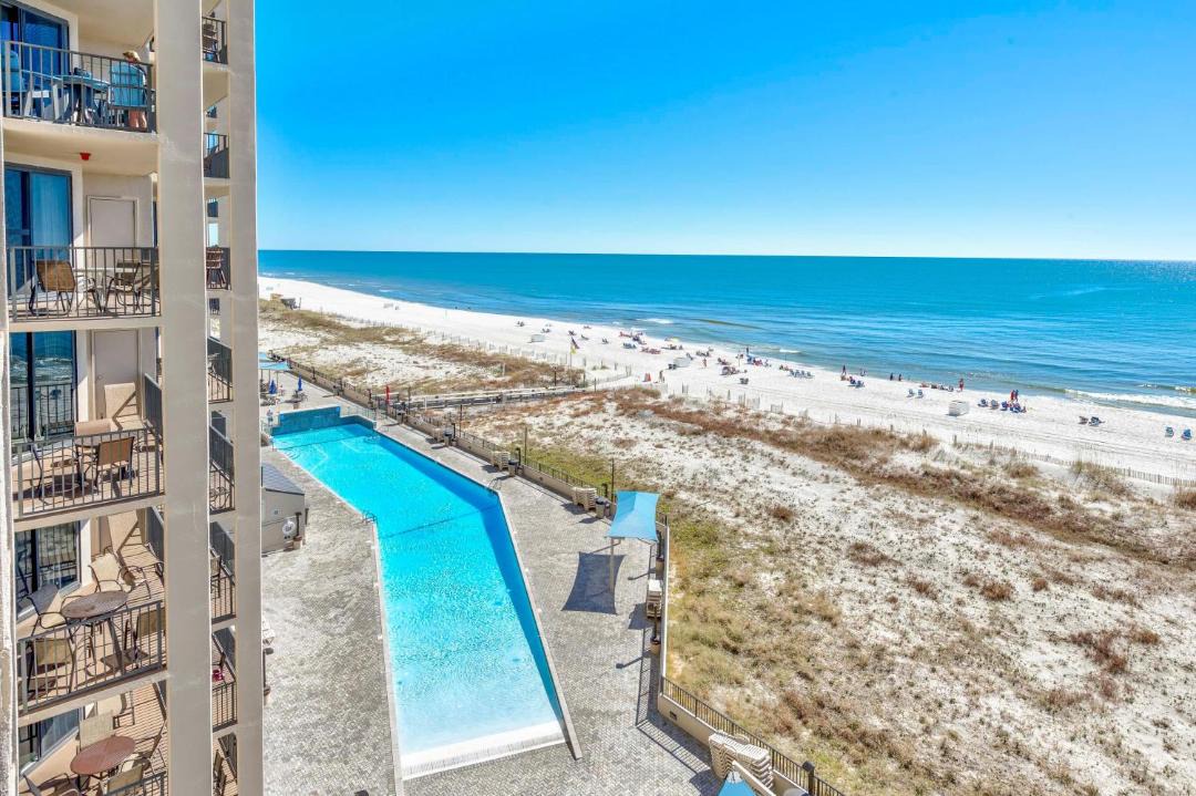 Photo of Patio Balcony in Orange Beach East