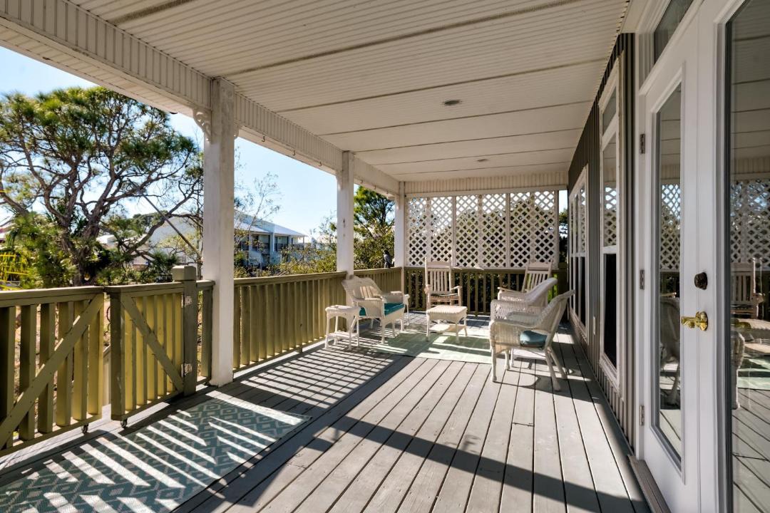 Photo of Patio Balcony in Audubon Place