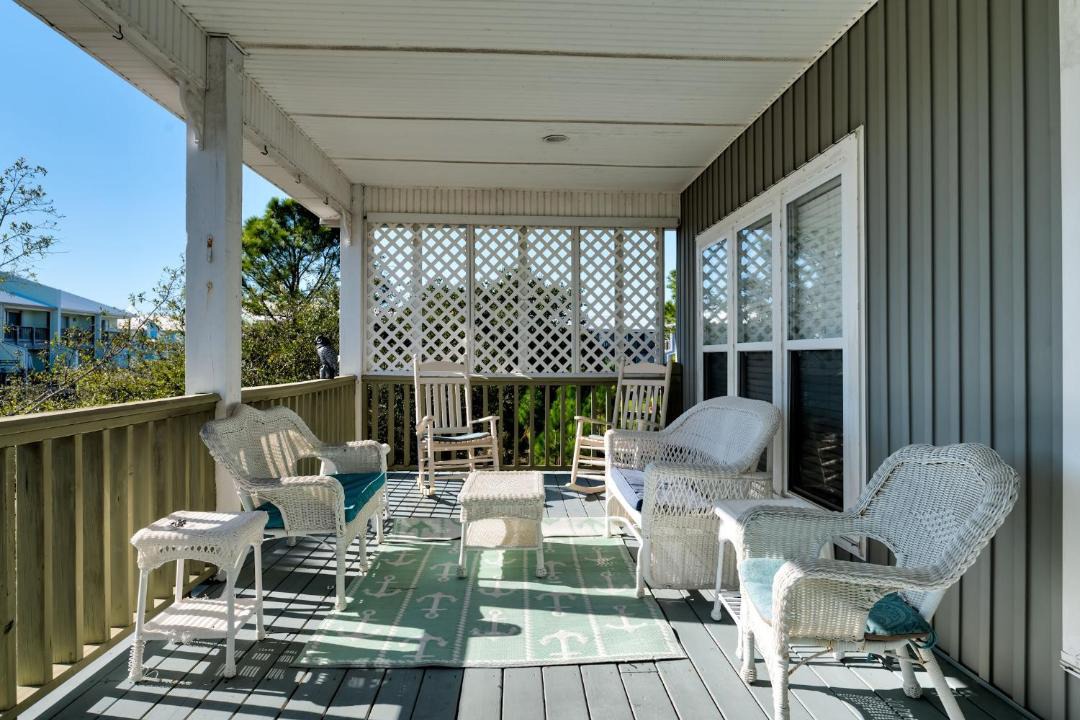 Photo of Patio Balcony in Audubon Place