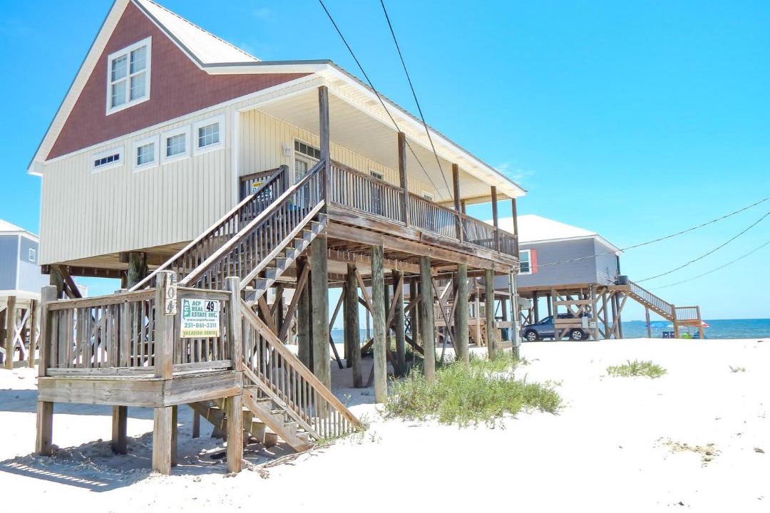 Photo of Buildings in Dauphin Island