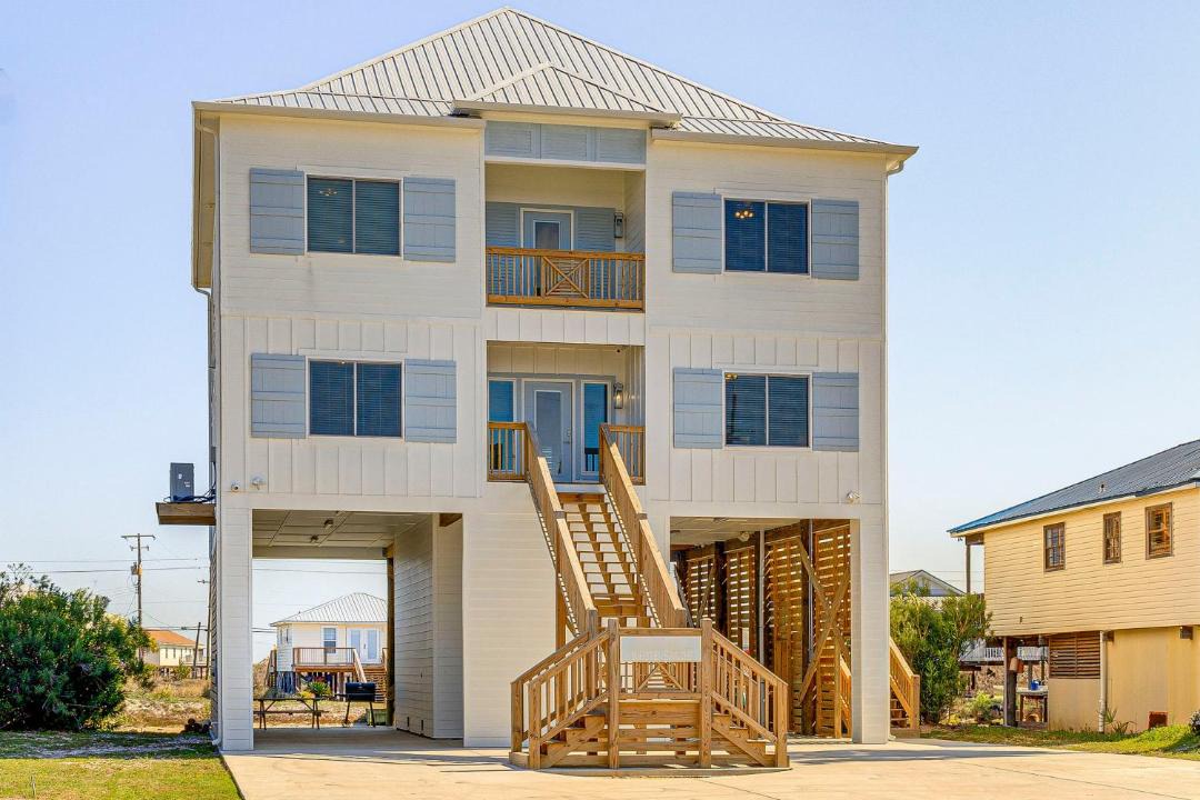 Photo of Buildings in Dauphin Island