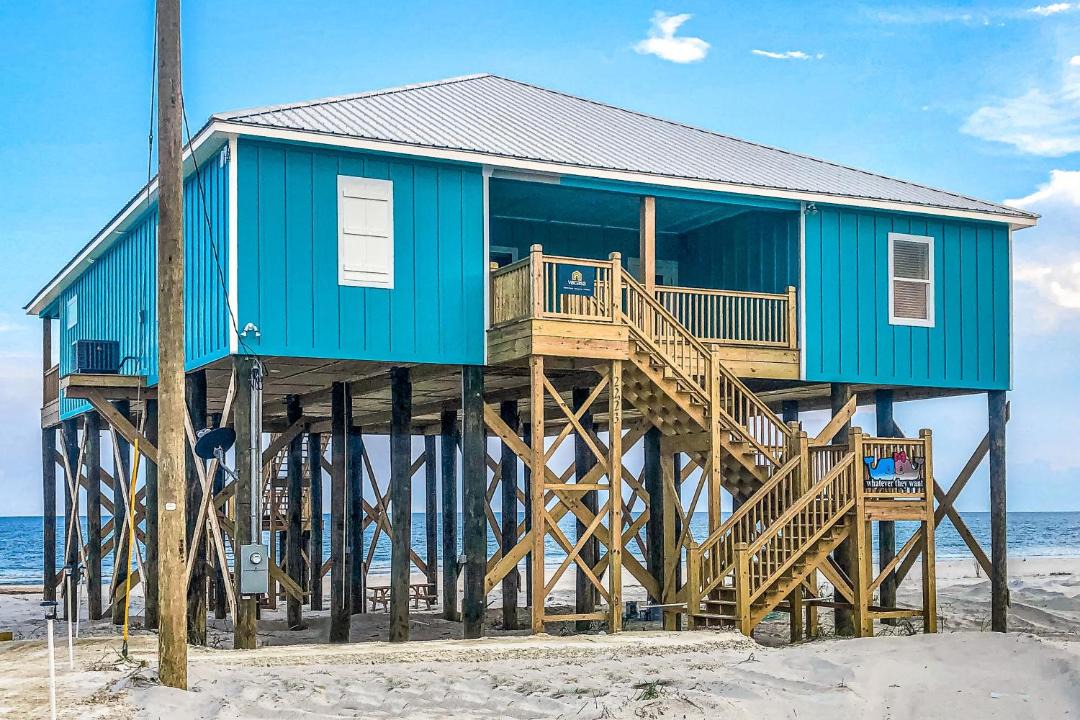 Photo of Buildings in Dauphin Island