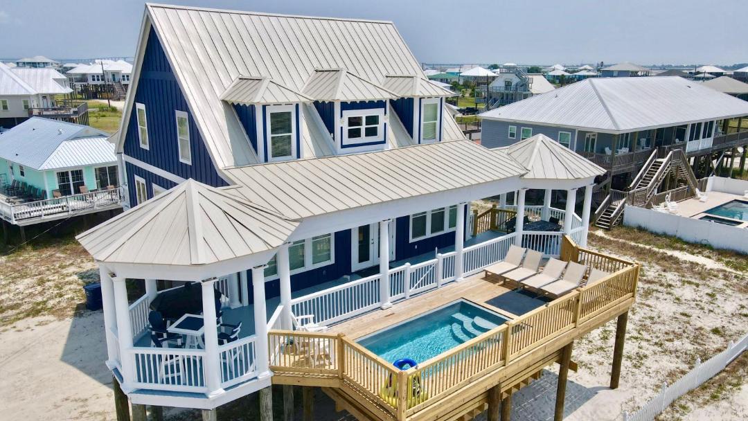 Photo of Buildings in Dauphin Island