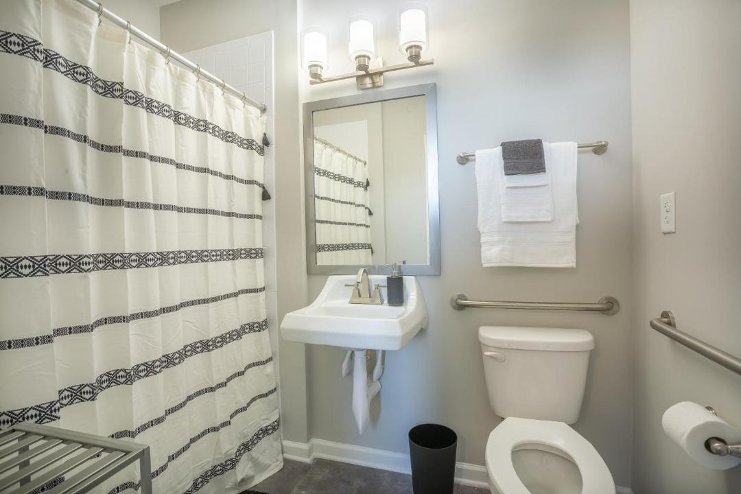 Photo of Bathroom in Central Business District