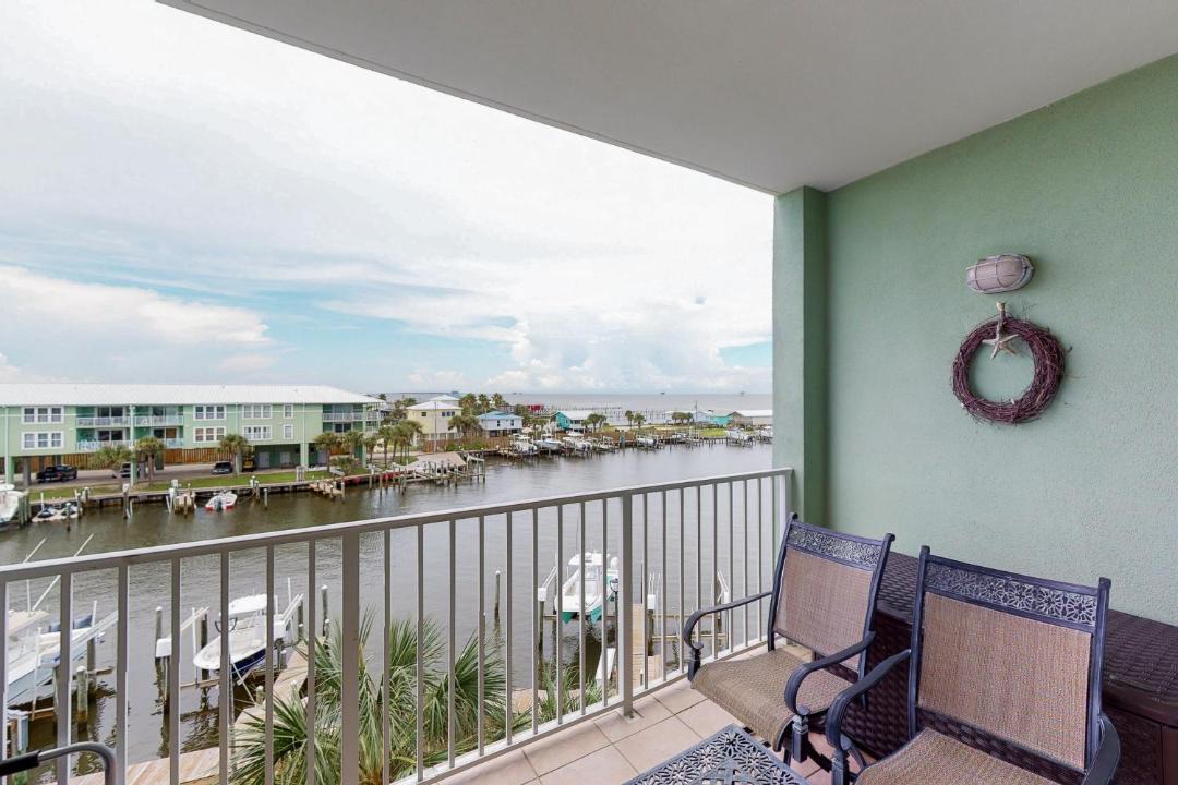 Photo of Patio Balcony in Fort Morgan Pines
