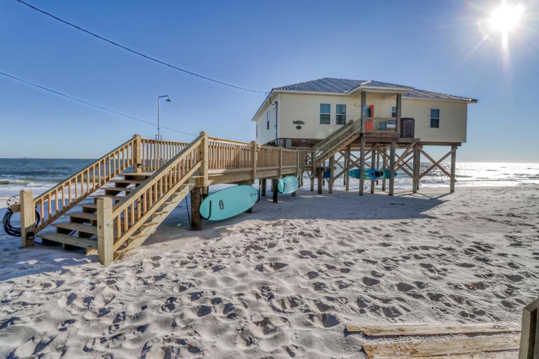 Photo of Buildings in Dauphin Island
