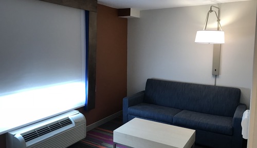 Suite, 1 Double Bed, Accessible (Mobility)