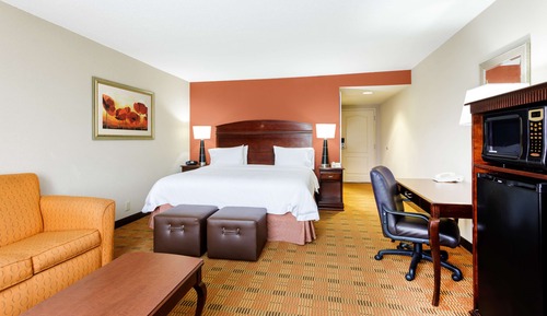 One king bed study non smoking