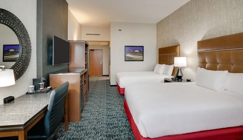 Room, 2 Queen Beds, Hearing Accessible
