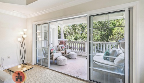 Exclusive Condo, Garden View