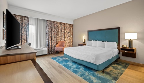 Room, 1 King Bed, Accessible, Bathtub
