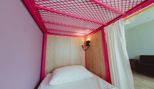 Bed in 8-Bed Female Dorm