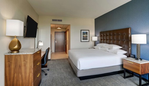 Room, 1 King Bed, Hearing Accessible, Terrace (Roll in Shower)