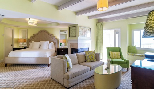 Suite, One King and One Sofa Bed, Ocean View
