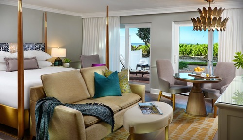 Room, 1 King Bed, Beachfront (Lanai, Private Firepit)