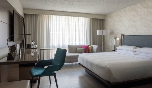 Room, 1 King Bed (Mobility/Hearing Accessible, Tub)