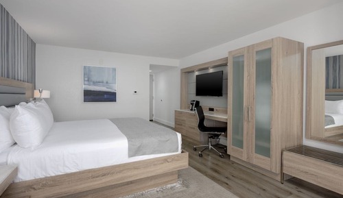 Standard Room, 1 King Bed (Mobility/Hearing Access, Transf Shwr)