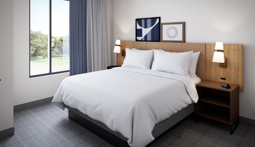 Suite, 1 Bedroom, Accessible (Communications)