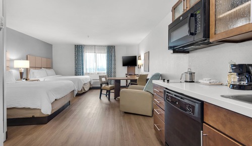 Studio Suite, 2 Queen Beds, Accessible (Mobility)