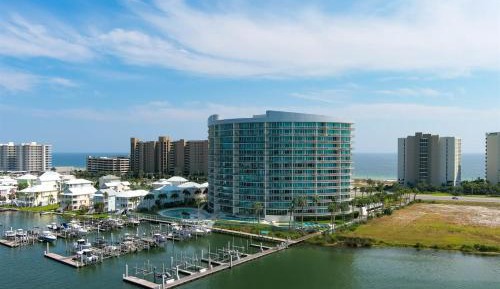 Three-Bedroom Apartment with Water View