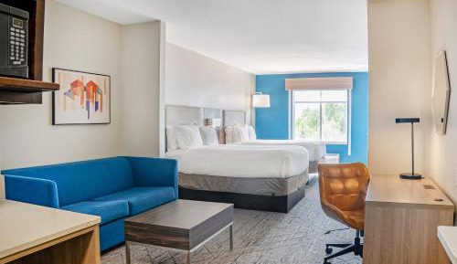 Suite with Two Beds - Non-Smoking