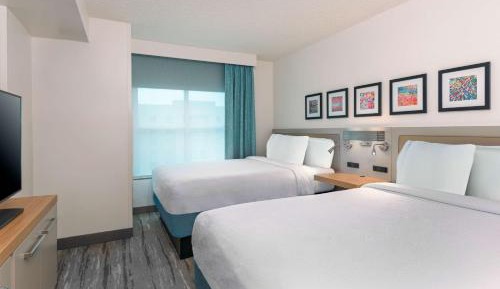 Junior Suite with Two Queen Beds