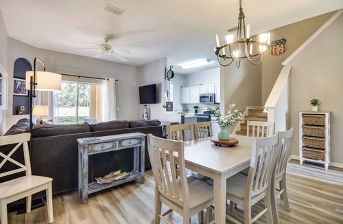 Regal Palms Apartment | 9 Mi to Disney: Resort Townhome w/Private Patio!