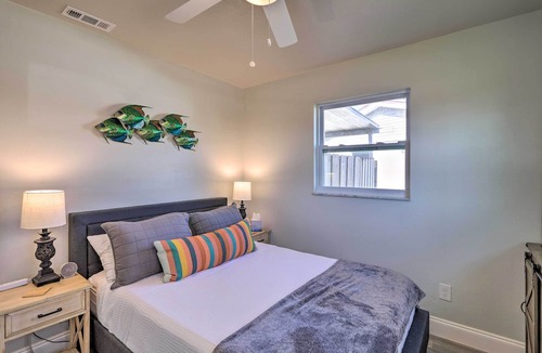 Merritt Island Cottage | Pet-friendly Merritt Island Home w/Heated Pool